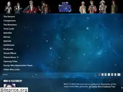 Sites similar to olddoctorwho.com