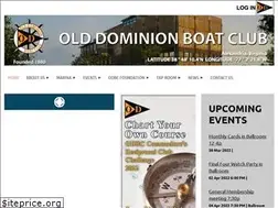 Sites similar to olddominionboatclub.com