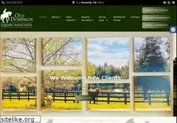 Sites similar to olddominionequine.com