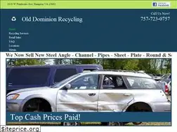 Sites similar to olddominionmetals.com