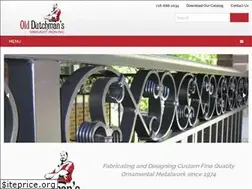 Sites similar to olddutchman.com