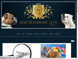 Sites similar to olde-bulldogge-club.de