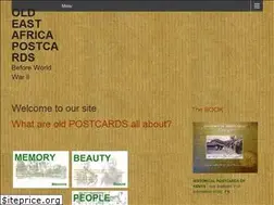 Sites similar to oldeastafricapostcards.com