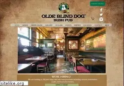 Sites similar to oldeblinddog.com