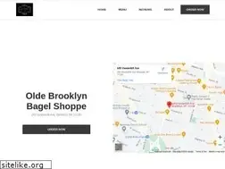 Sites similar to oldebrooklynbagelshop.com