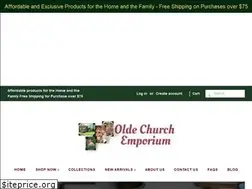 Sites similar to oldechurchemporium.com