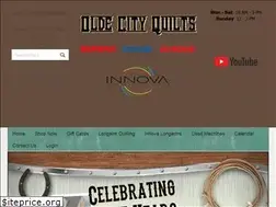 Sites similar to oldecityquilts.com