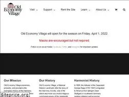 Sites similar to oldeconomyvillage.org