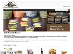 Sites similar to oldecountryfoods.com