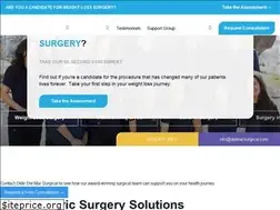 Sites similar to oldedelmarsurgical.com