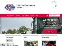 Sites similar to oldeearthgrandrental.com
