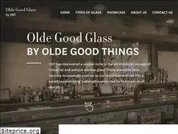 Sites similar to oldegoodglass.com