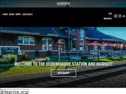 Sites similar to oldehickorystation.com