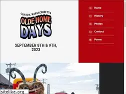 Sites similar to oldehomeday.com