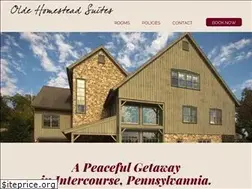 Sites similar to oldehomesteadsuites.com