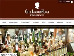 Sites similar to oldelincolnhouse.com