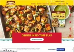 Sites similar to oldelpaso.com