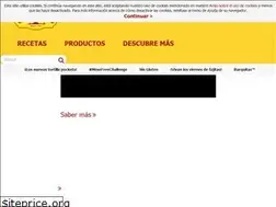 Sites similar to oldelpaso.es