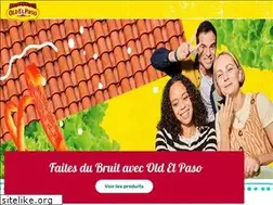 Sites similar to oldelpaso.fr