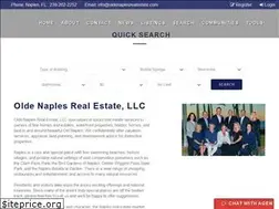 Sites similar to oldenaplesrealestate.com