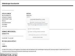 Sites similar to oldenburger-kunstverein.de
