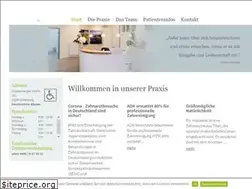 Sites similar to oldenburgerzahnaerzte.de