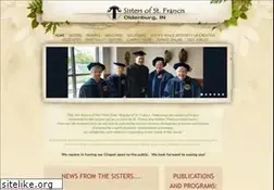 Sites similar to oldenburgfranciscans.org