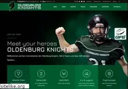 Sites similar to oldenburgknights.de