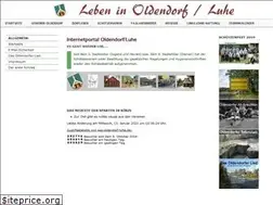 Sites similar to oldendorf-luhe.de