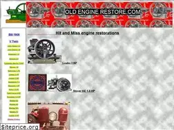 Sites similar to oldenginerestore.com