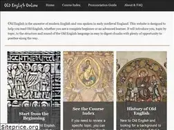 Sites similar to oldenglish.info