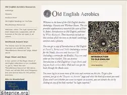 Sites similar to oldenglishaerobics.net