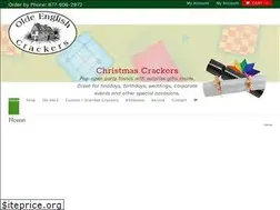 Sites similar to oldenglishcrackers.com