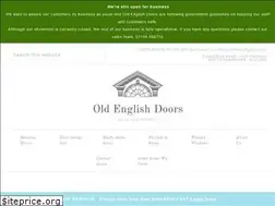 Sites similar to oldenglishdoors.co.uk
