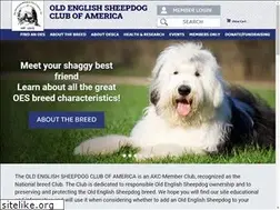 Sites similar to oldenglishsheepdogclubofamerica.org