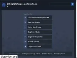 Sites similar to oldenglishsheepdogsoffairoaks.com