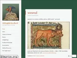 Sites similar to oldenglishwordhord.com