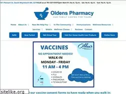Sites similar to oldens-pharmacy.com