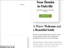 Sites similar to oldeoakvilledental.com