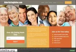 Sites similar to olderdatingonline.com