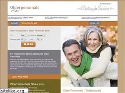 Sites similar to olderpersonals.net