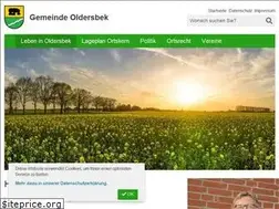 Sites similar to oldersbek.de