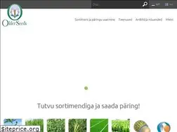 Sites similar to olderseeds.ee