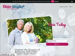 Sites similar to oldersinglesnetwork.com