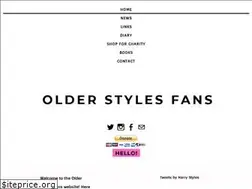 Sites similar to olderstylesfans.com
