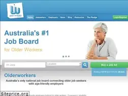 Sites similar to olderworkers.com.au