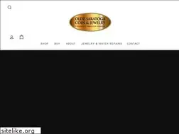 Sites similar to oldesaratogacoin.com