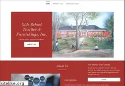 Sites similar to oldeschooltextiles.com