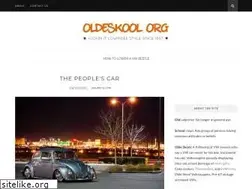 Sites similar to oldeskool.org