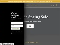 Sites similar to oldestatecoins.com